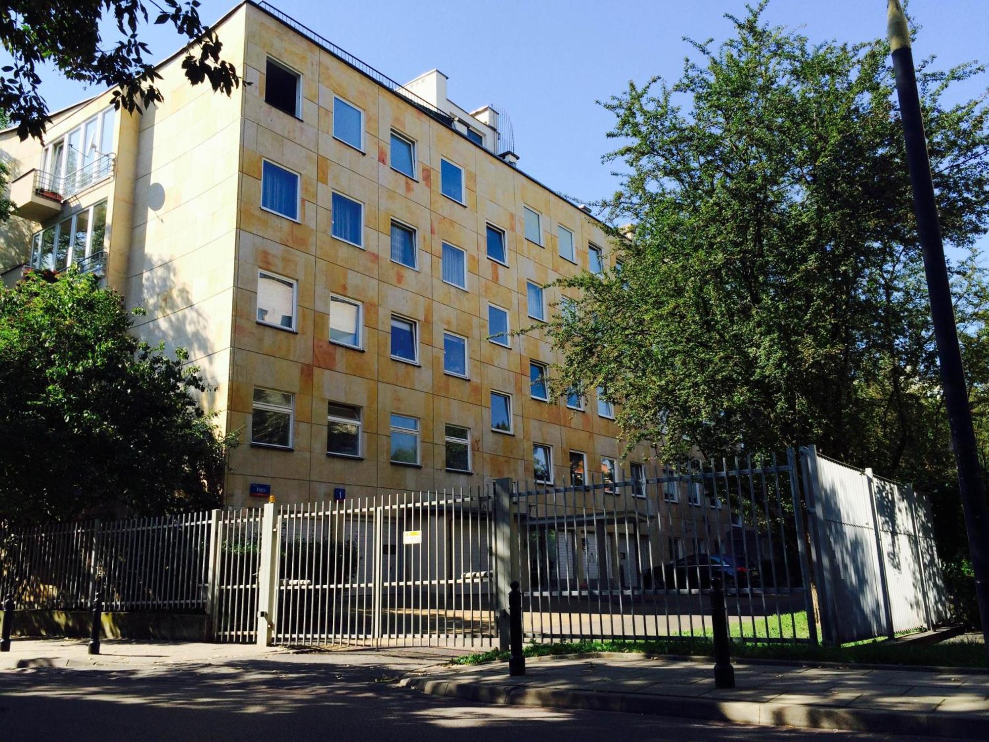 Lovely Lux Garden Flat Near Royal Park Varsóvia Exterior foto