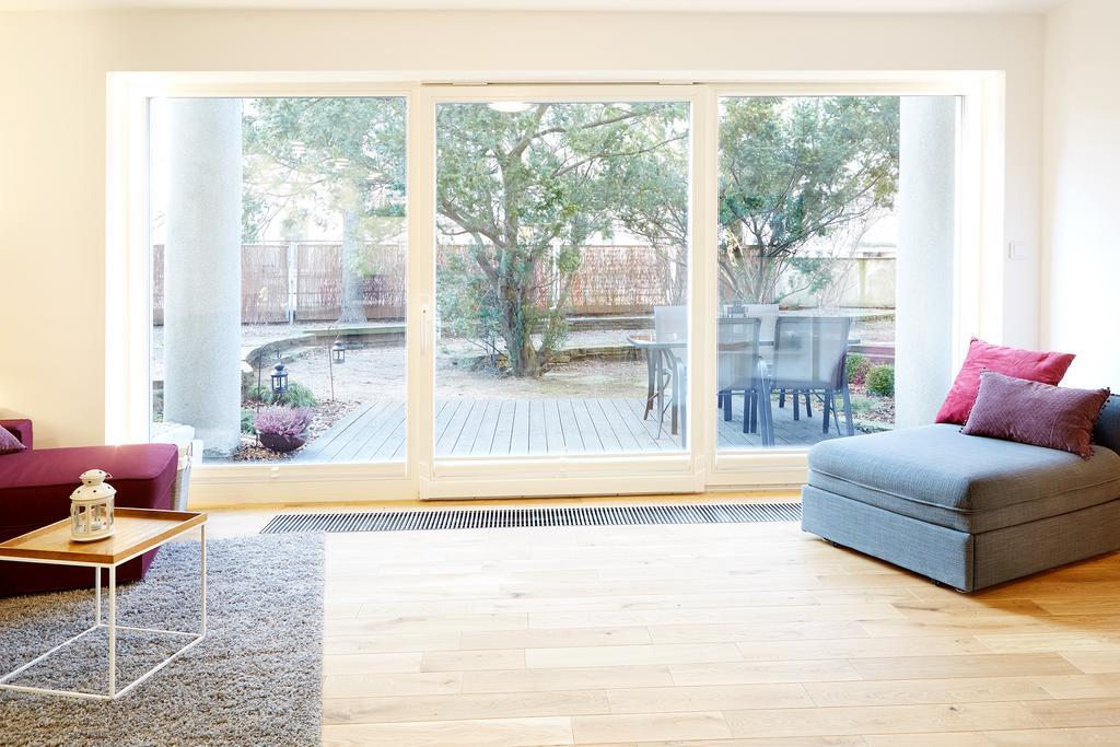 Lovely Lux Garden Flat Near Royal Park Varsóvia Exterior foto