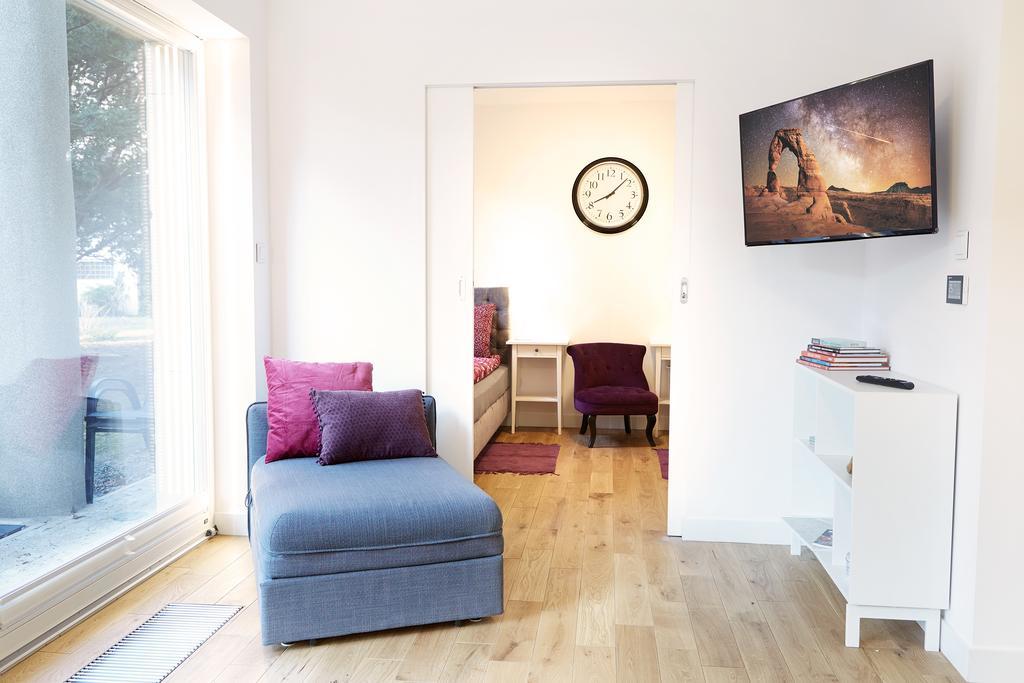 Lovely Lux Garden Flat Near Royal Park Varsóvia Exterior foto