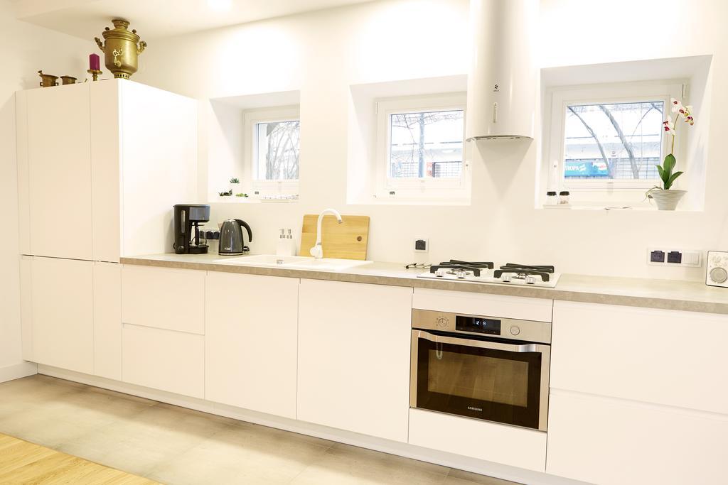 Lovely Lux Garden Flat Near Royal Park Varsóvia Exterior foto