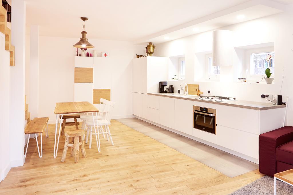 Lovely Lux Garden Flat Near Royal Park Varsóvia Exterior foto
