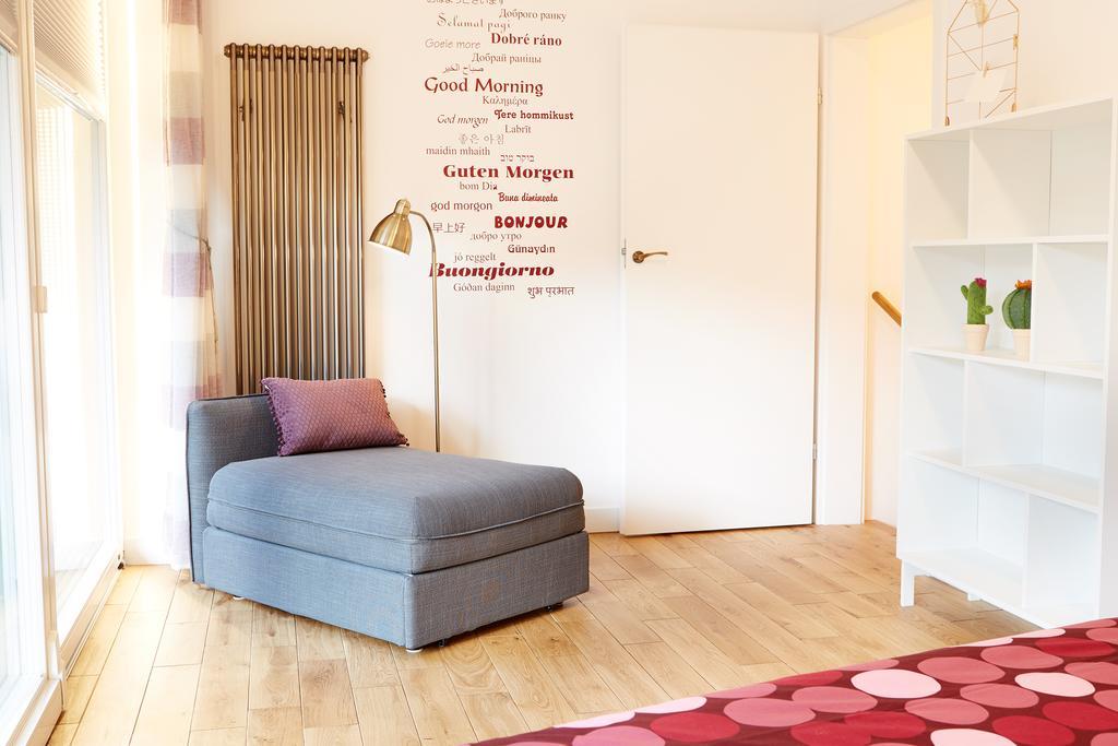 Lovely Lux Garden Flat Near Royal Park Varsóvia Exterior foto