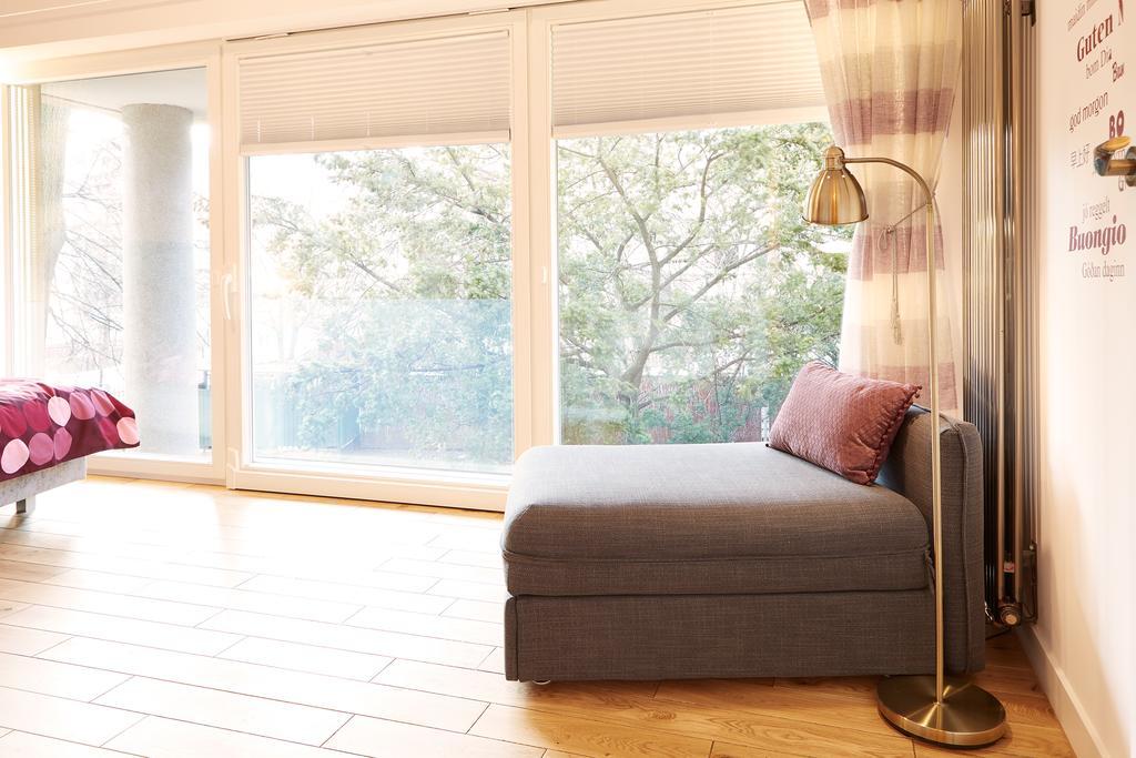 Lovely Lux Garden Flat Near Royal Park Varsóvia Exterior foto